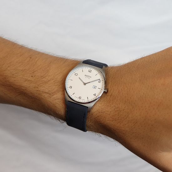 Мужские наручные часы Boccia Titanium 3655-01