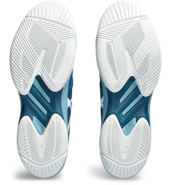 Мужские кроссовки теннисные Asics Solution Swift FF - Бирюзовый