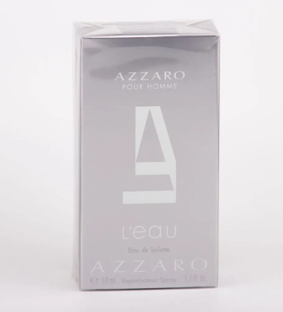 Унисекс парфюм Azzaro pour Homme L&#39;Eau 50ml EDT Eau de Toilette
