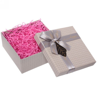 Наполнитель бумажный для подарков «Яркий праздник» 50г , фуксия