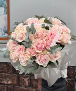 Букет из 31 французской розы