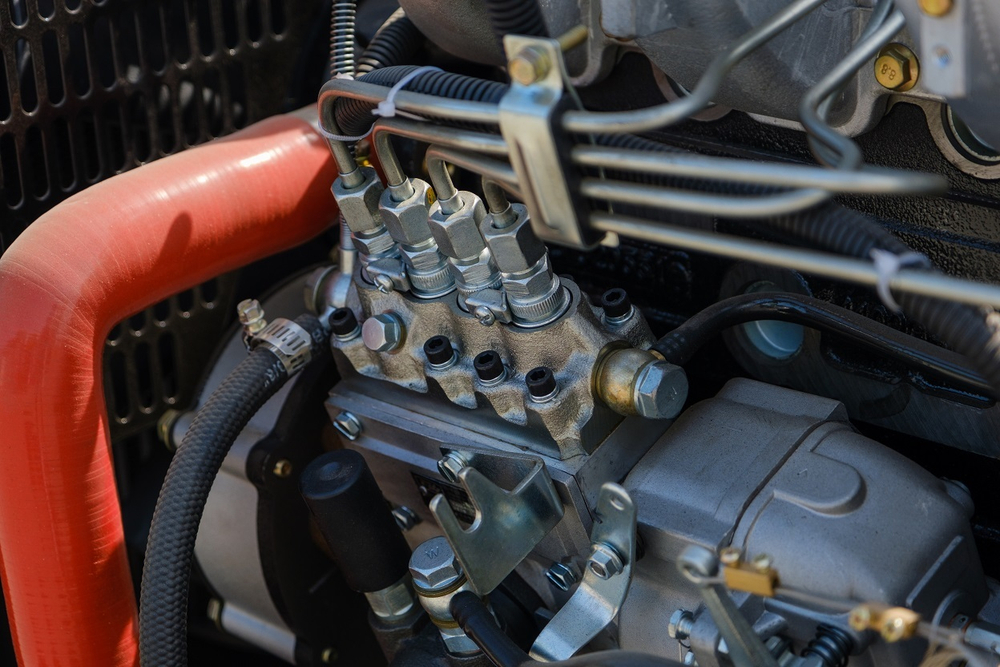 Дизельный генератор Vektor AD-50Y-T400 открытый