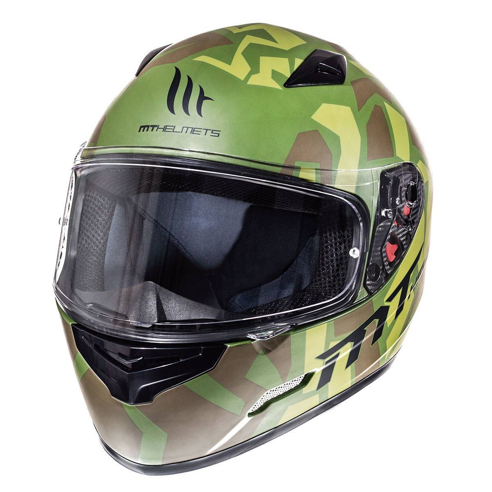 Мотошлем MT Mugello Leopard