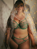 Трусы бразилиана Ava MOSS 2161 brazilian green
