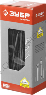 ЗУБР СГМ 127 х 4.8 мм, саморез гипсокартон-металл, фосфат., 90 шт (300011-48-127)