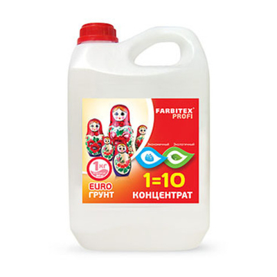 Грунт-концентрат акриловый 1,0кг FARBITEX ПРОФИ