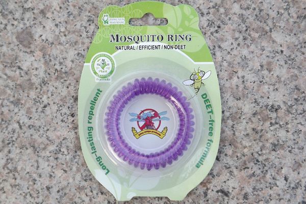 Браслет репеллентный от комаров москитов мошек Mosquito Ring