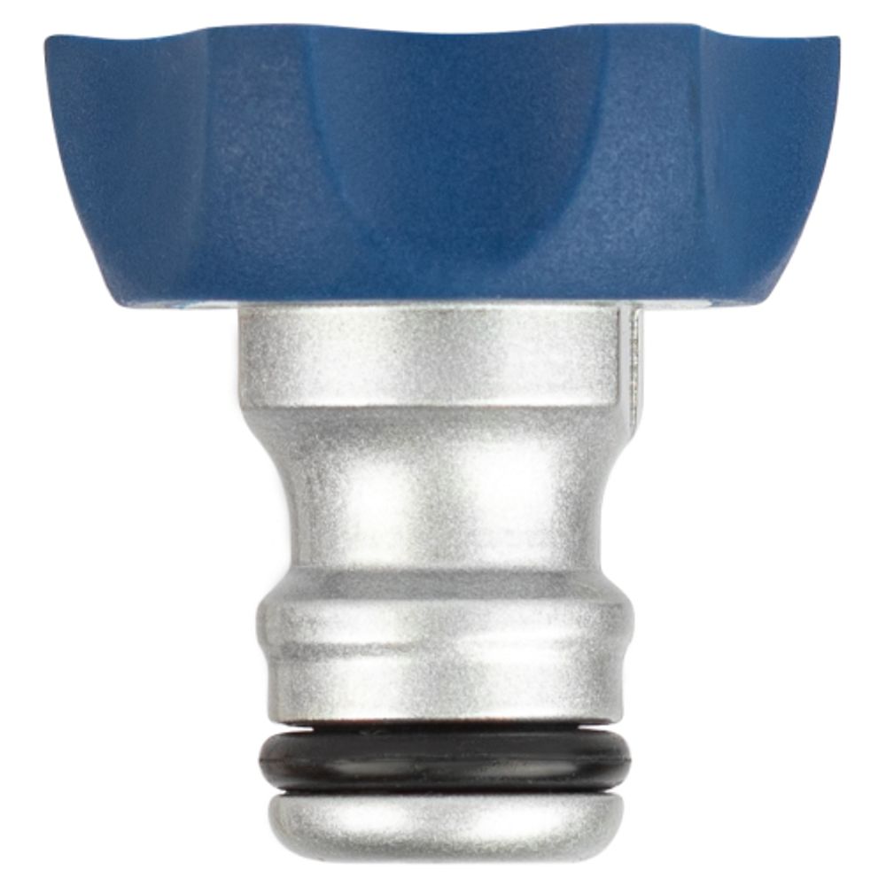 GWTA20-052 GREEN APPLE Штуцер резьбовой 12мм внутренняя резьба, алюминий, TPR | Аксессуары для полива Green Apple