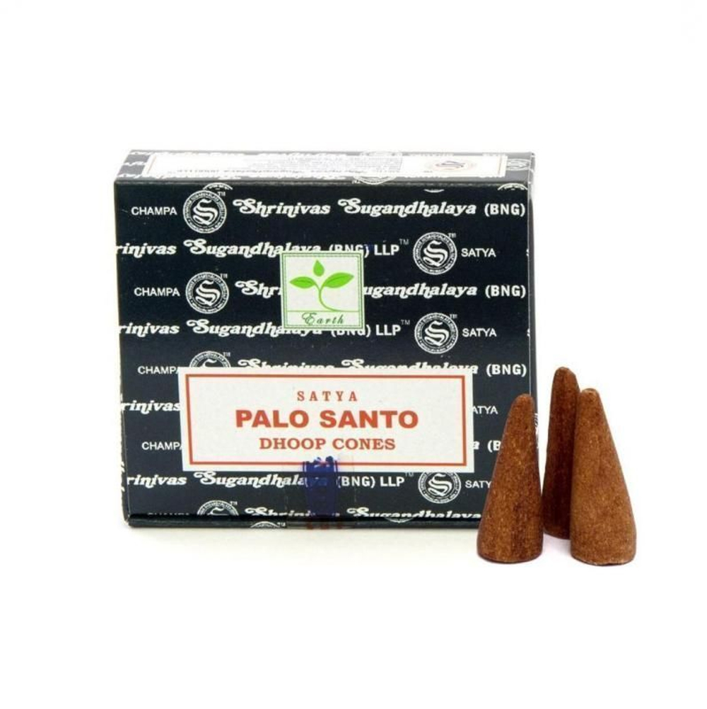 Благовония конусные Palo Santo Satya