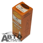 Автолампа H1 12V 55W (P14,5s) Автосвет +30% PREMIUM #32120PR+30
