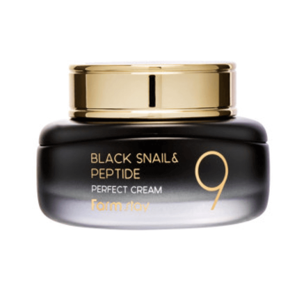 Омолаживающий крем для лица с комплексом из 9 пептидов Farm StayBlack Snail & Peptide9 Perfect Cream