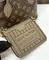 Сумка Louis Vuitton Neverfull Inside Out BB серый