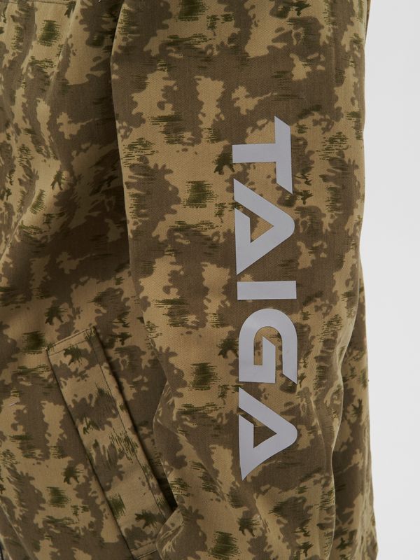 Костюм летний Тайга-3 ткань Твил-Пич цвет Ряска