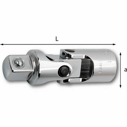 241 1/4 Универсальный шарнир 1/4", USAG (Италия)