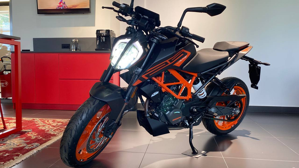 KTM 125 DUKE