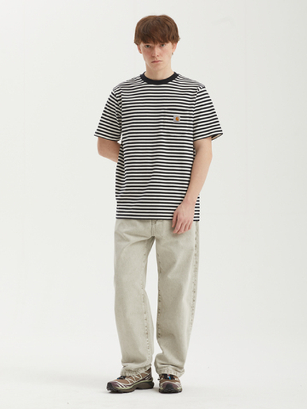 Мужская Футболка Ezra Pocket