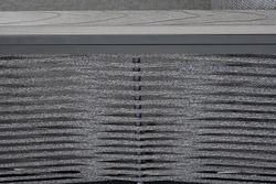 "Париж" модуль диванный левый, двухместный, цвет серый