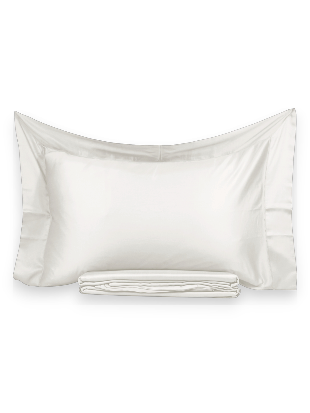 Постельное белье из тенселя Pure | жемчужный