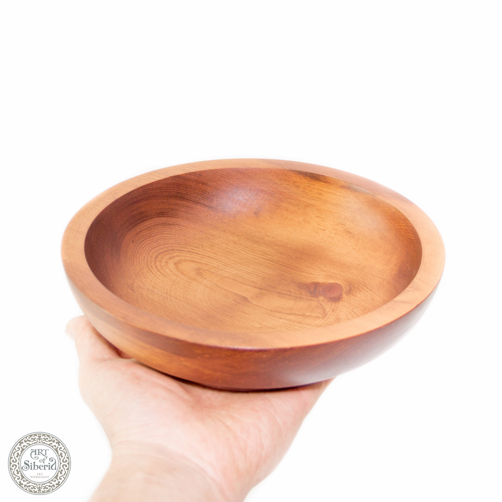 Набор кедровых деревянных тарелок Art of Siberia TN7