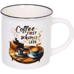 Кружка керамическая 210мл «Кофе», микс 4рисунка