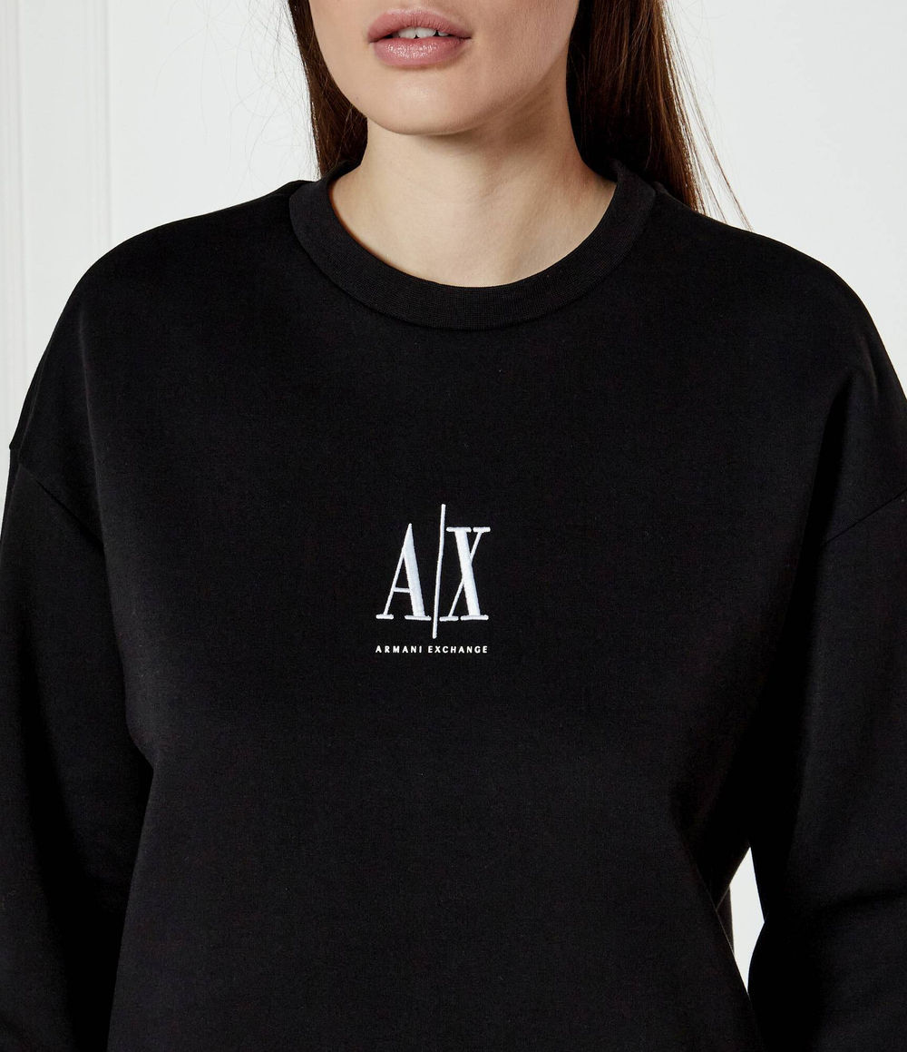 Худые Armani Exchange - черный(XW000821 AF10818)