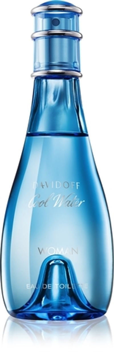Davidoff Cool Water Woman Туалетная вода для женщин
