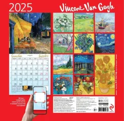 Винсент Ван Гог. Календарь настенный на 2025 год (300х300 мм)