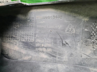 Юбка переднего бампера Cadillac Escalade 5 (20-нв)