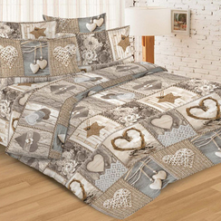 Бязь Премиум "Счастливые моменты" | ш.220 см | 142 г/м² | хлопок-100%