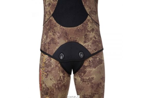 Гидрокостюм Marlin Camoskin Oliva 9 мм штаны