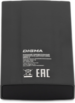 Внешний SSD USB 3.2 Gen 2 Type-C Digma DGSM8256G2MGG