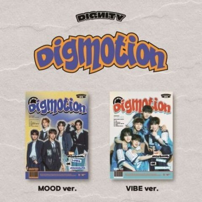 Альбом DIGNITY - DIGMOTION 1st Mini Album RANDOM Version