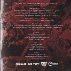 MAGENTA HARVEST - And Then Came The Dust, музыкальный компакт диск, death metal