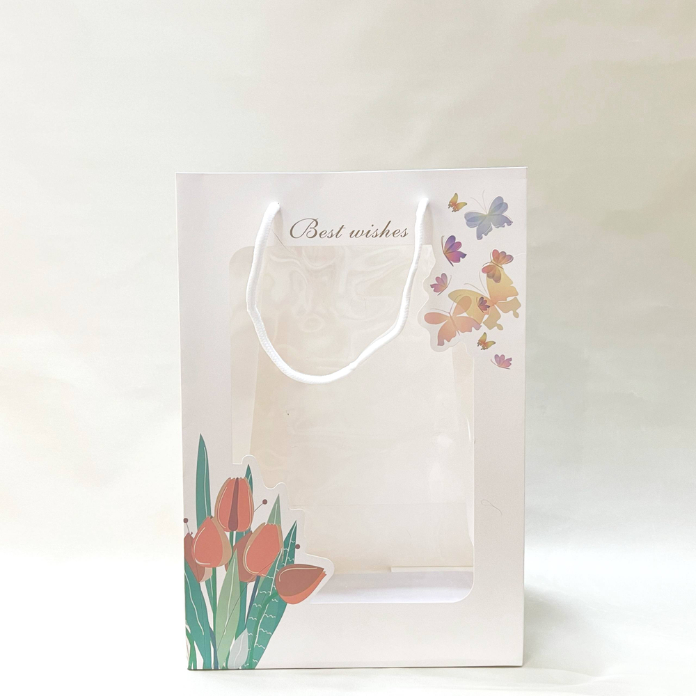 Пакет с окошком Арт: 12185-1 (24*14*35)