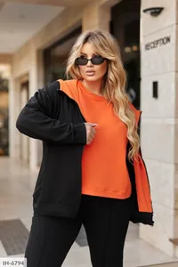 Костюм тройка IH-6790 Фабрика Моды