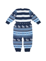 Комбинезон вязаный