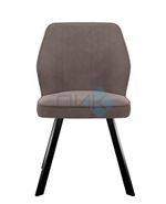 Стул DikLine 232 поворотный опоры чёрные