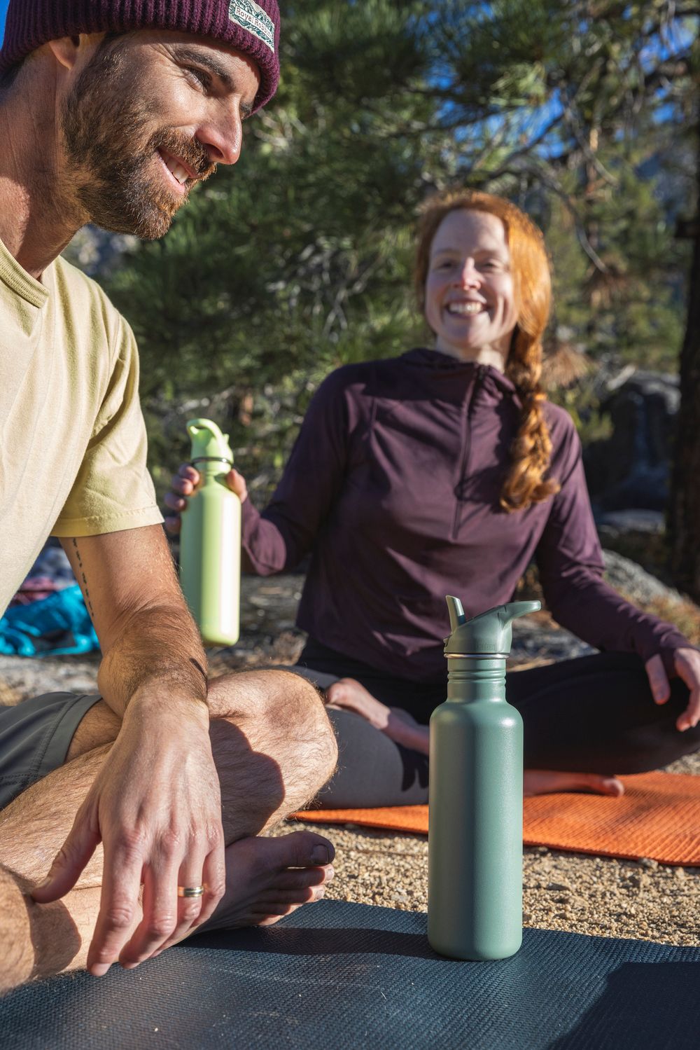 Бутылка Klean Kanteen Classic Flip Sport 27oz (800 мл) Sea Spray