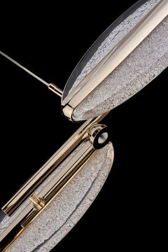 Подвесная люстра LE7900/4L Gold золото Irene Leon