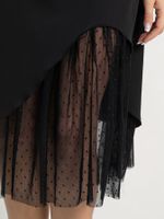 Юбка Виттория (черная) Ю15110-3М LT Collection