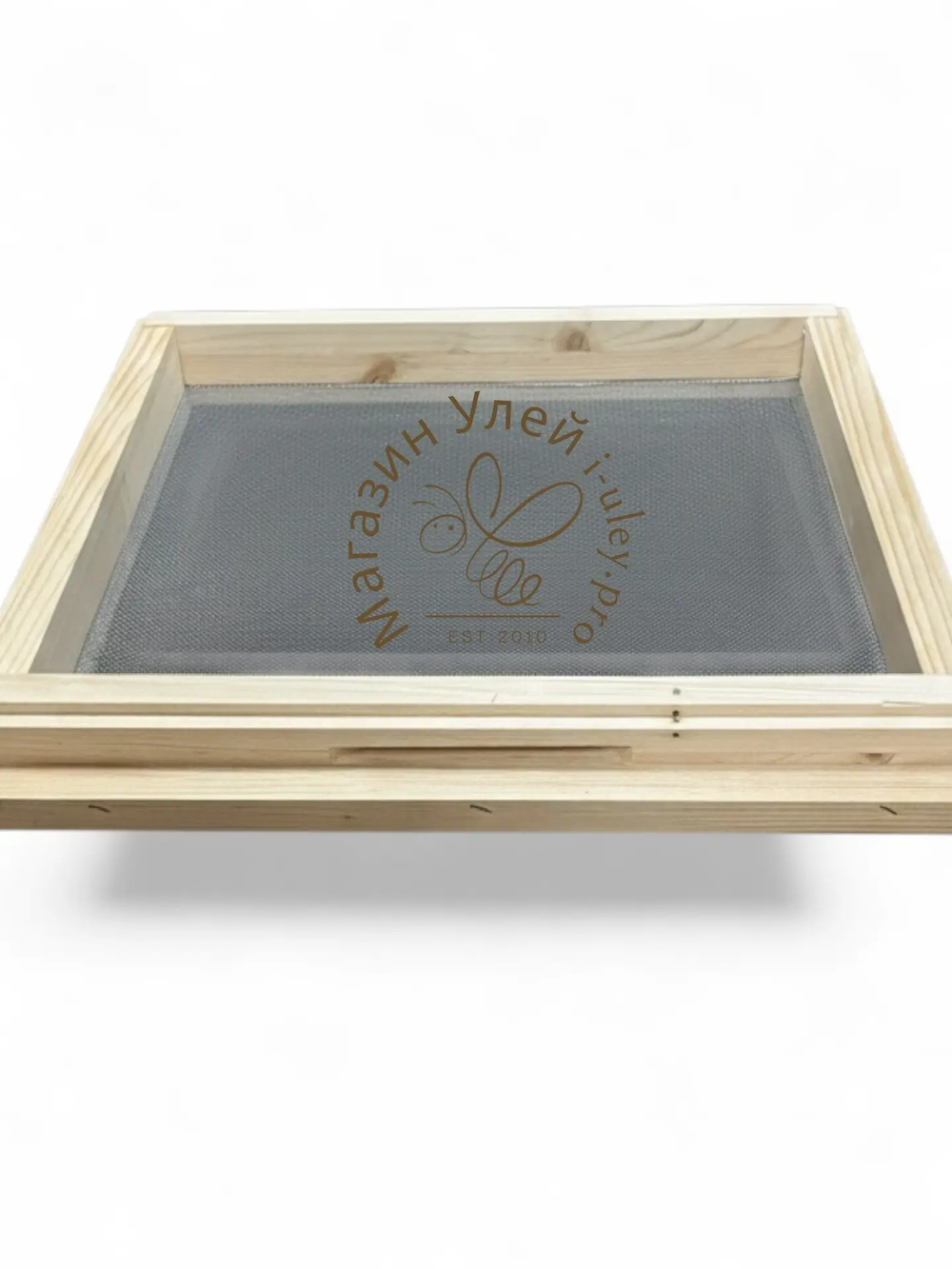 Дно 10 рамочного улья с противоварроатозной сеткой (без покраски)