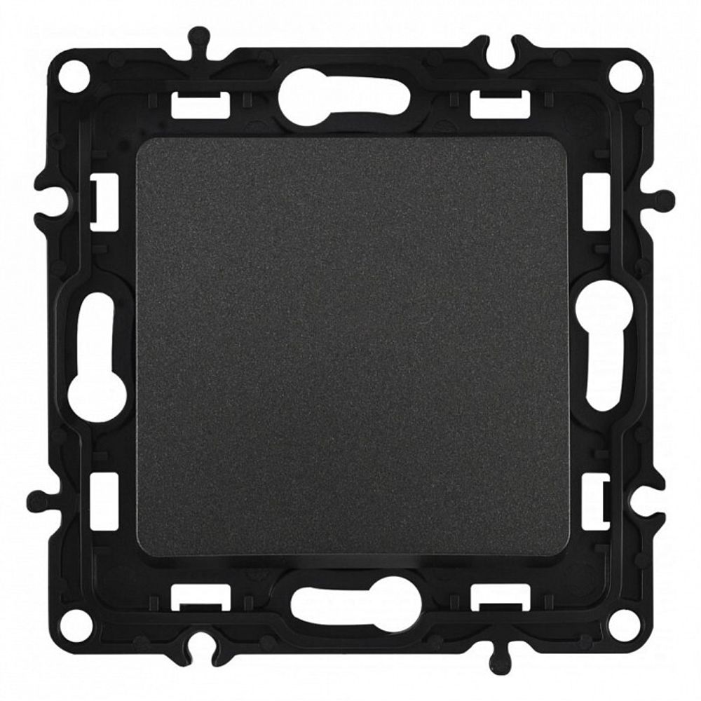 Выключатель одноклавишный без рамки Arte Milano 217 217.30-1.black