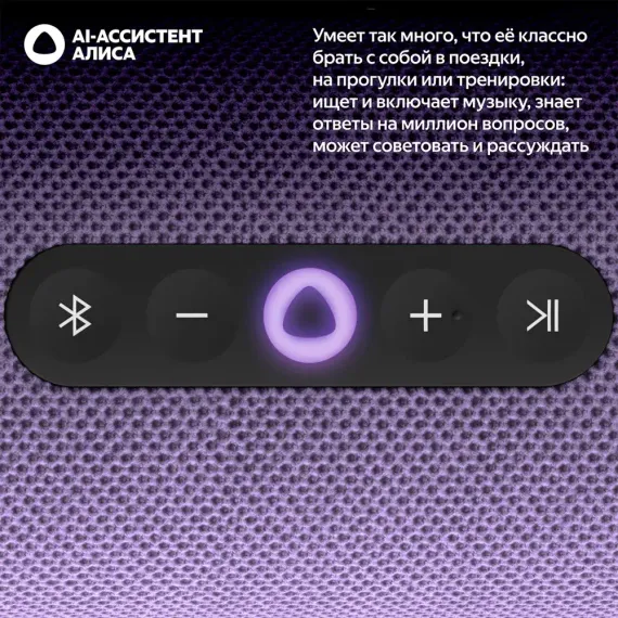 Яндекс Станция Стрит Violet