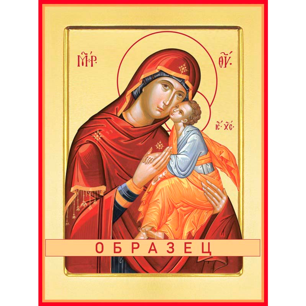 Киево-Братская икона Божией Матери БМ-27 (бм/К/5/1)