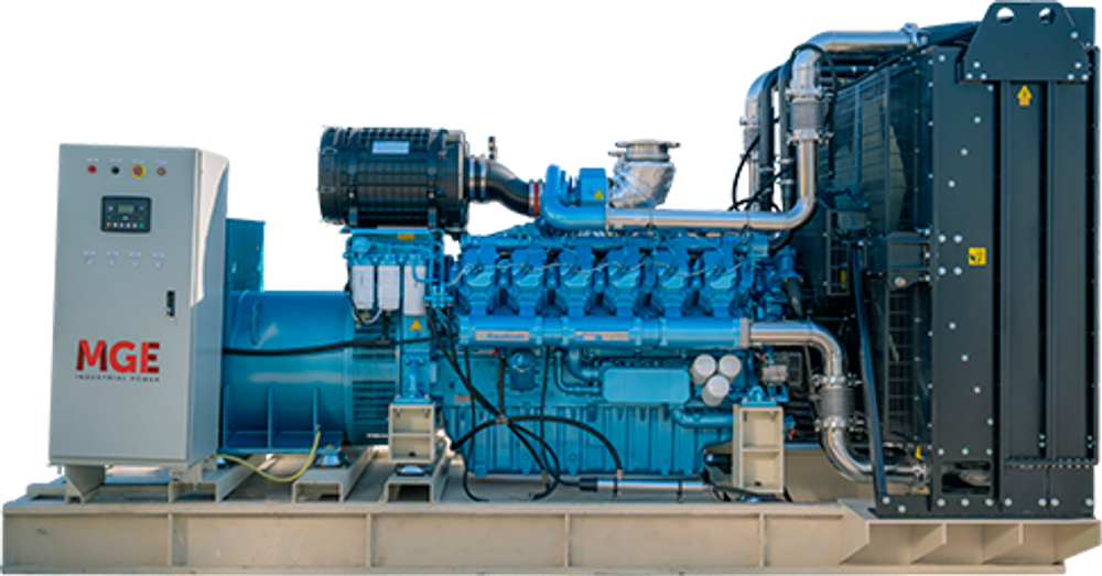 Дизельный генератор MGEp1500BN