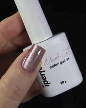 Nude cat color gel 11 Iperfect 10мл.
