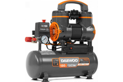 Безмасляный компрессор высокой производительности DAEWOO DAC 180S Li SET
