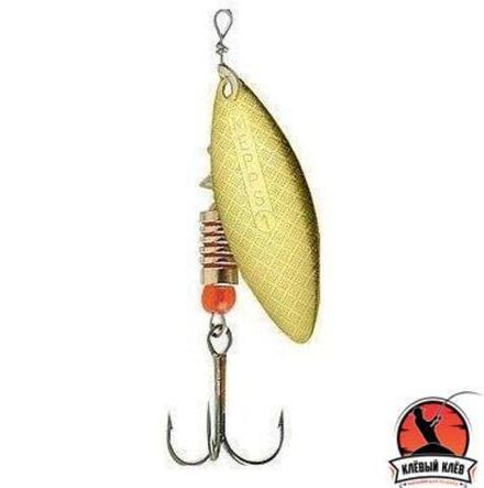 Блесна вращ. Mepps AGLIA LONG 5, Gold