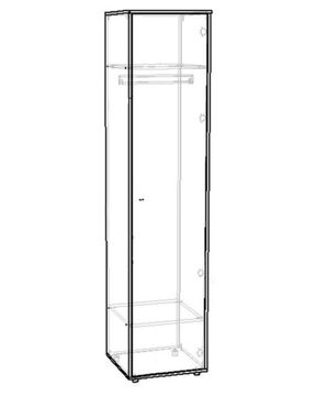 Шкаф ДЖЕРСИ-6 правый