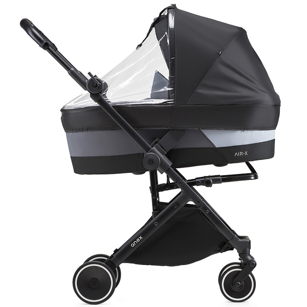 Детская коляска Anex Air-X Travel Cot 2 в 1 woo/gray